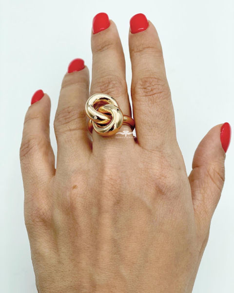 انگشتر گره Knot