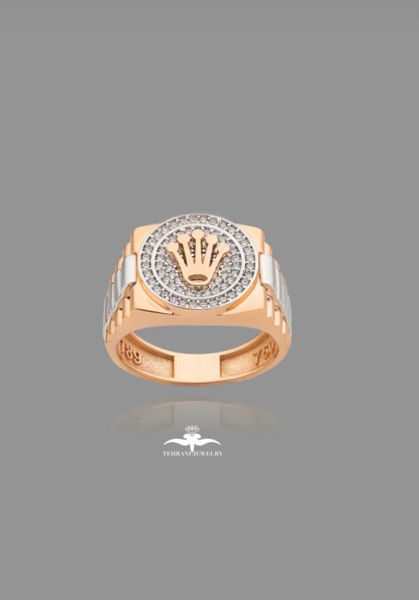 انگشتر مردانه الهیه کد RM180